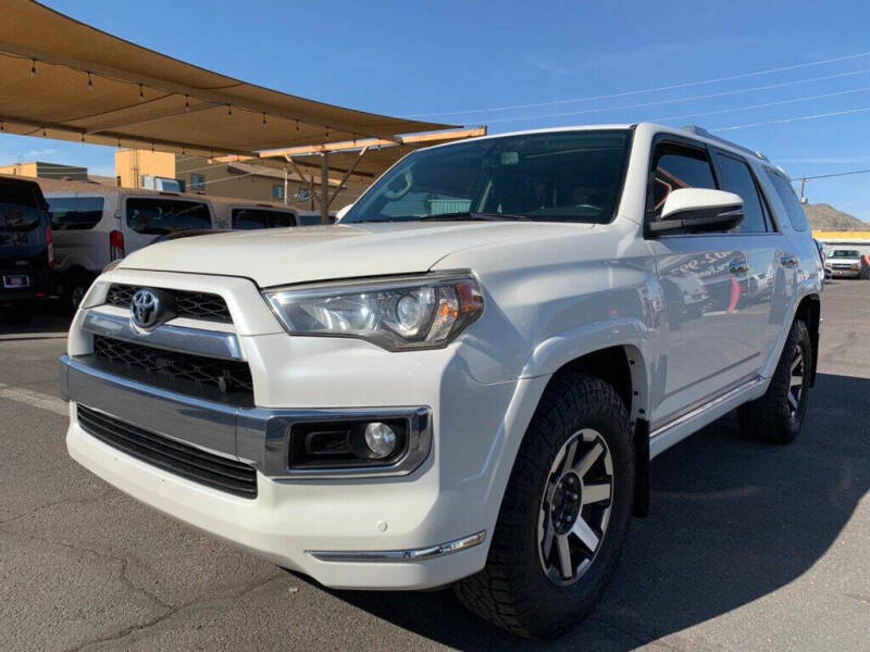 2015 Toyota 4Runner Limited