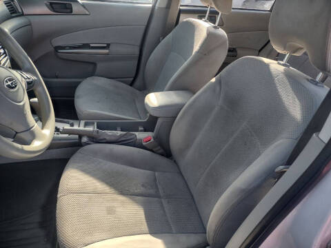 2011 Subaru Forester 2.5X