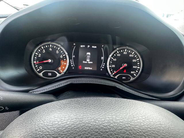 2017 Jeep Renegade Latitude