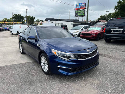 2016 Kia Optima EX
