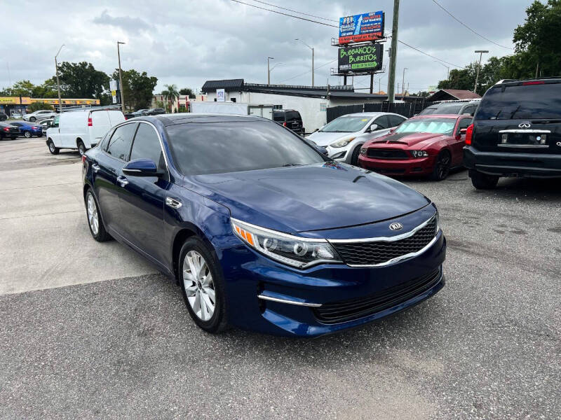 2016 Kia Optima EX