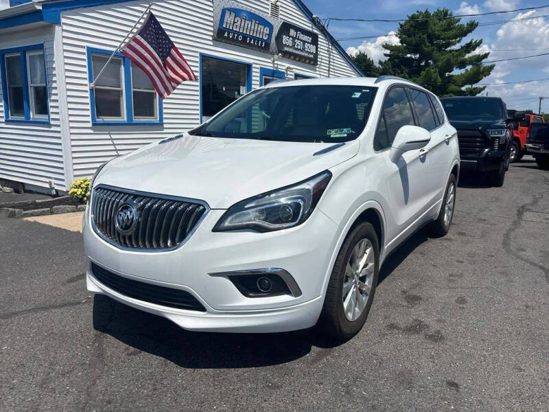 2018 Buick Envision Essence