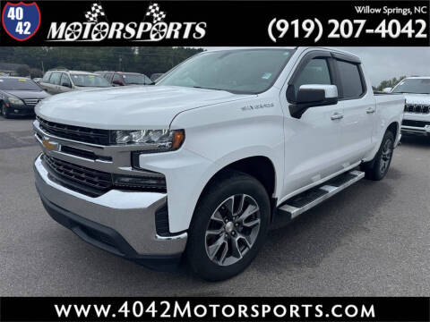 2019 Chevrolet Silverado 1500
