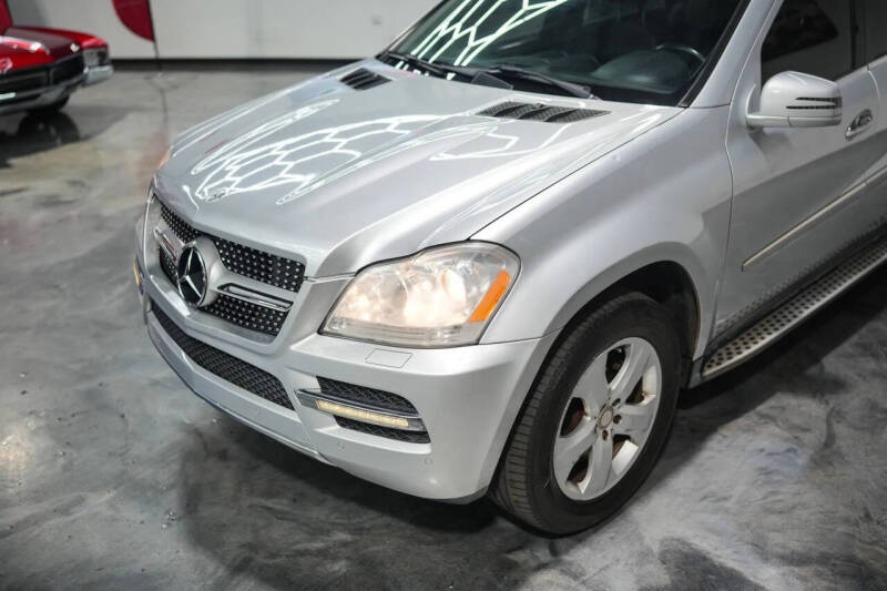 2012 Mercedes-Benz GL-Class GL 450 4MATIC