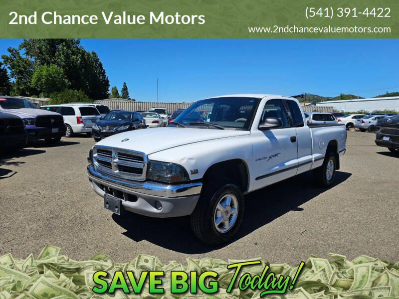 2000 Dodge Dakota Sport