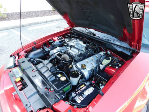 2001 Ford Mustang SVT Cobra