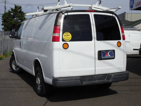 2007 GMC Savana 2500