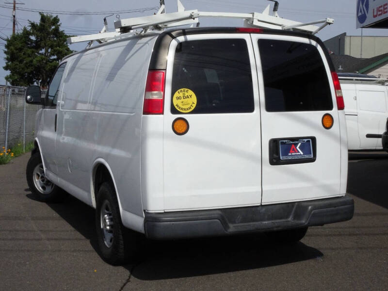 2007 GMC Savana 2500