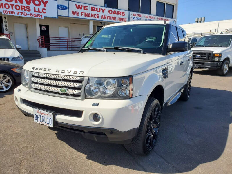 2008 Land Rover Range Rover Sport for sale at Convoy Motors LLC in National City CA