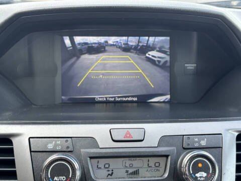 2016 Honda Odyssey EX-L