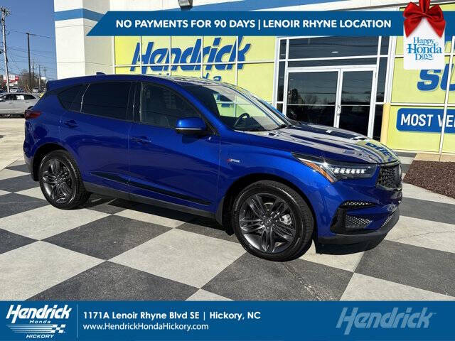 2021 Acura RDX w/A-SPEC