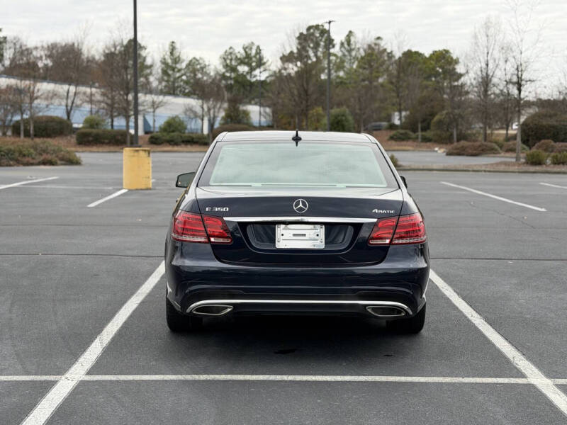 2015 Mercedes-Benz E-Class E 350 4MATIC