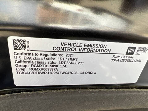 2024 Chevrolet Equinox LT