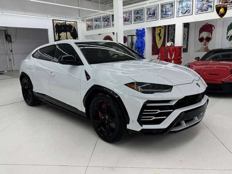 2021 Lamborghini Urus