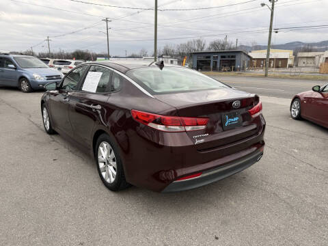 2016 Kia Optima LX