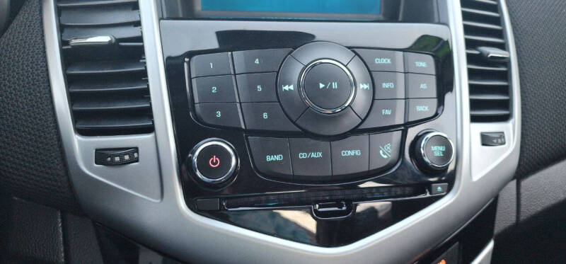 2016 Chevrolet Cruze Limited 1LT Auto