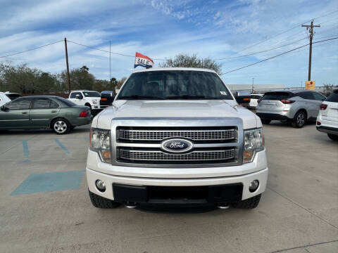 2012 Ford F-150 for sale at United Auto Company in Brownsville TX