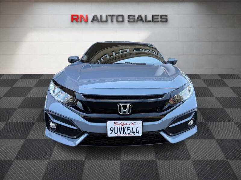 2021 Honda Civic EX