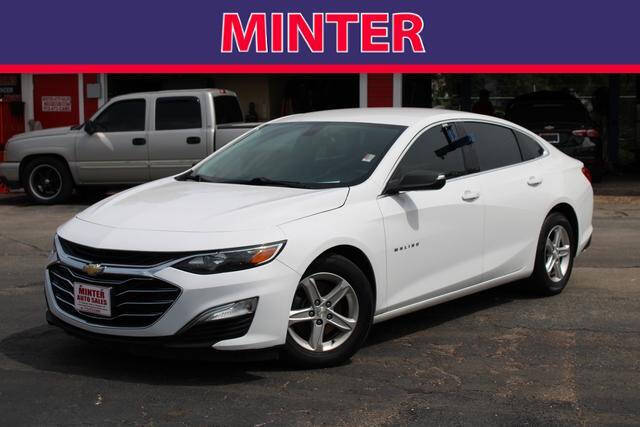 2020 Chevrolet Malibu for sale at Minter Auto Sales in South Houston TX