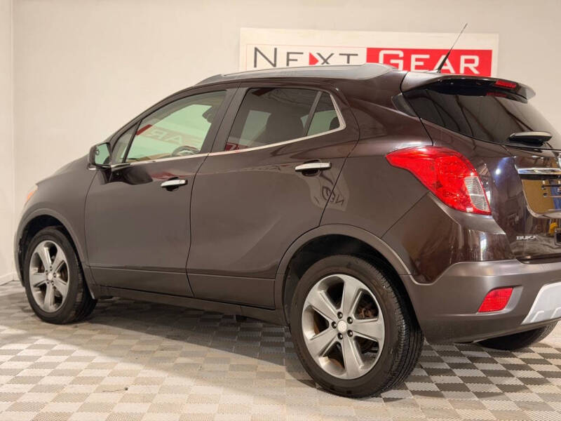 2013 Buick Encore Leather