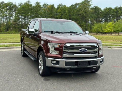 2015 Ford F-150 for sale at Carrera Autohaus Inc in Durham NC