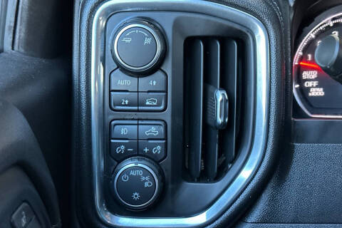 2019 Chevrolet Silverado 1500