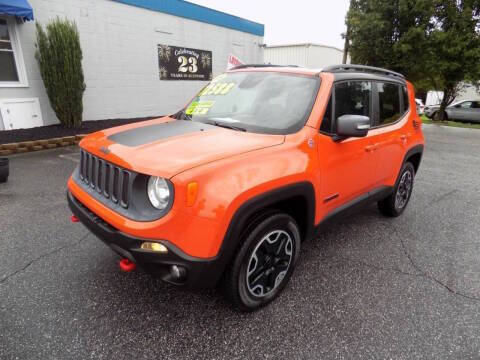 2015 Jeep Renegade Trailhawk