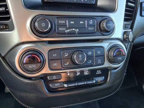 2017 Chevrolet Tahoe Police