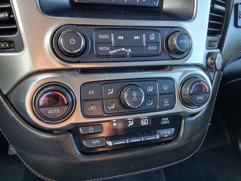 2017 Chevrolet Tahoe Police