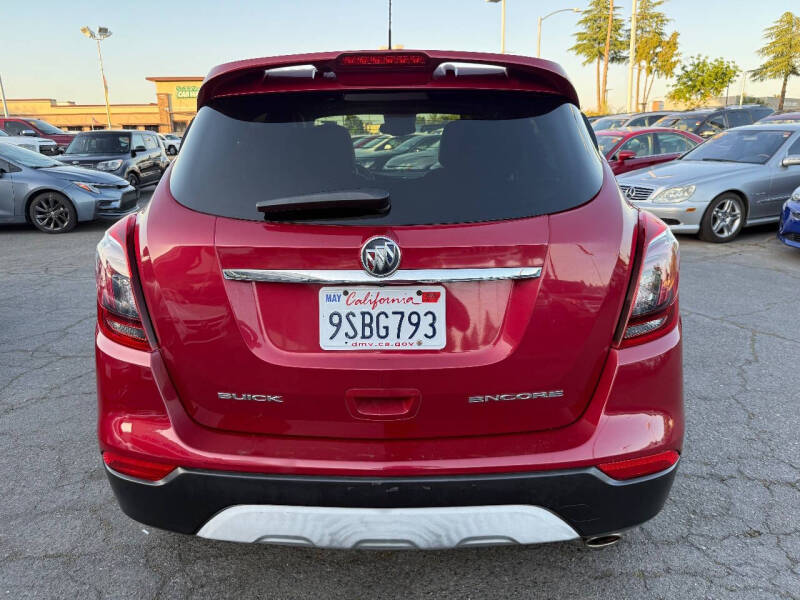 2017 Buick Encore Sport Touring