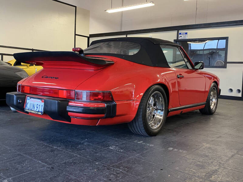 1987 Porsche 911 Carrera