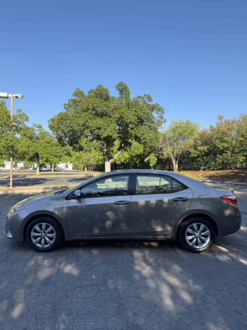 2014 Toyota Corolla LE Plus