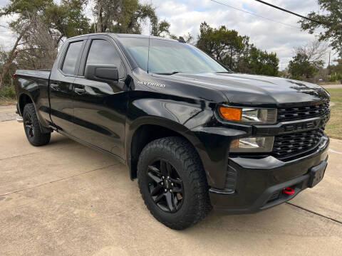 2020 Chevrolet Silverado 1500 for sale at Luxury Motorsports in Austin TX