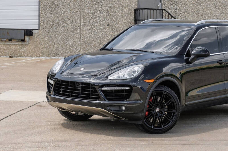 2012 Porsche Cayenne Turbo