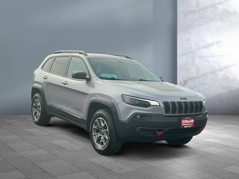 2020 Jeep Cherokee Trailhawk