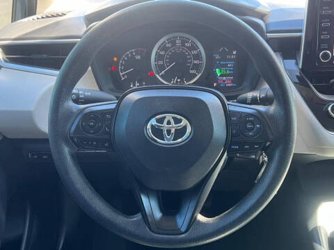 2021 Toyota Corolla LE