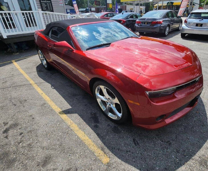 2015 Chevrolet Camaro LT