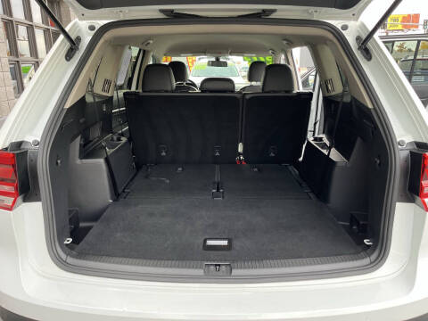 2018 Volkswagen Atlas V6 SE 4Motion