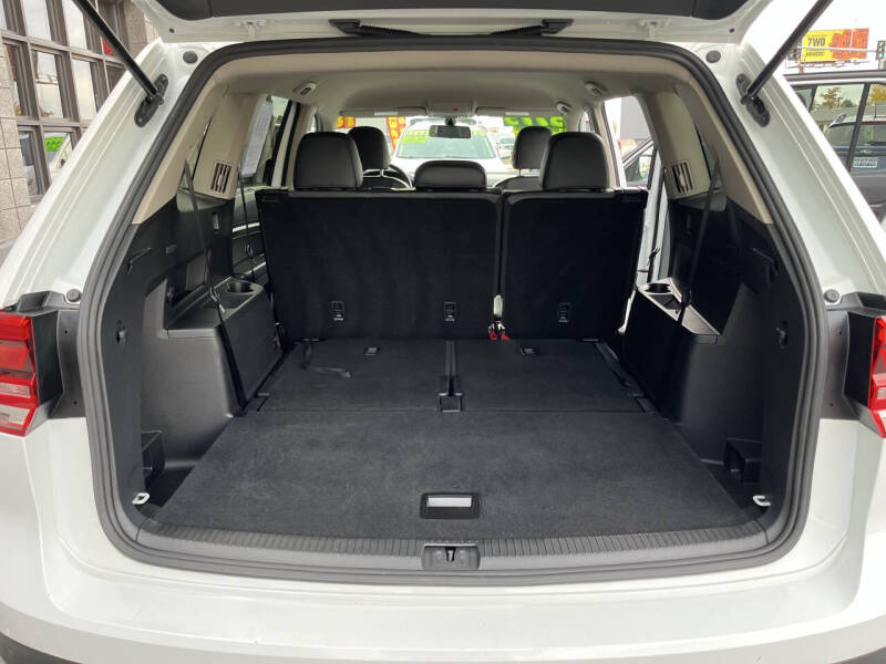 2018 Volkswagen Atlas V6 SE 4Motion