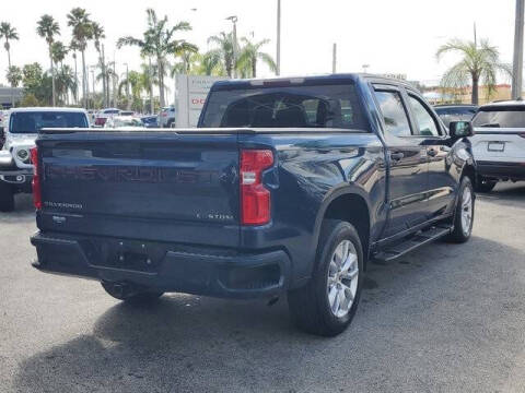 2021 Chevrolet Silverado 1500 Custom