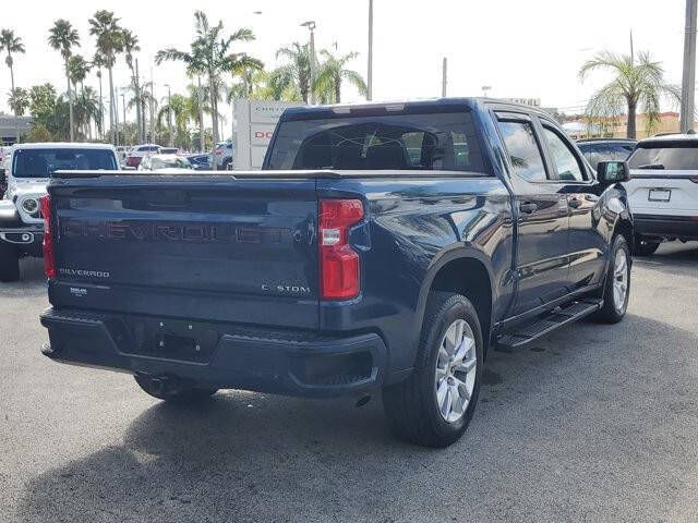 2021 Chevrolet Silverado 1500 Custom