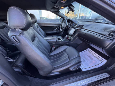 2012 Maserati GranTurismo