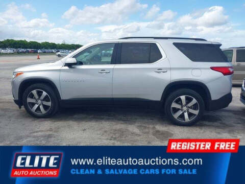 2019 Chevrolet Traverse LT Leather