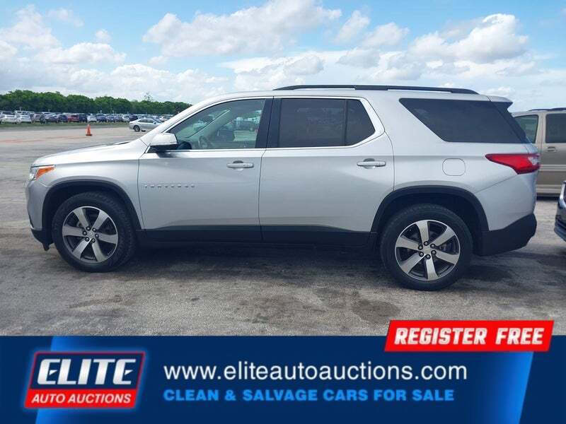 2019 Chevrolet Traverse LT Leather