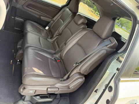 2018 Honda Odyssey
