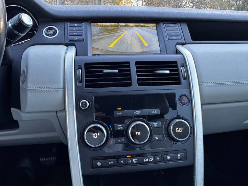 2019 Land Rover Discovery Sport SE