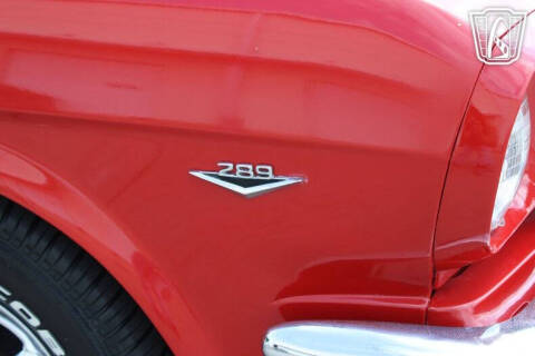 1965 Ford Mustang