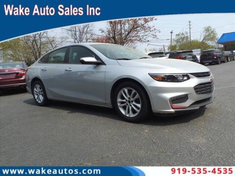 2017 Chevrolet Malibu for sale at Wake Auto Sales Inc in Raleigh NC