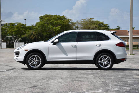 2013 Porsche Cayenne Tiptronic