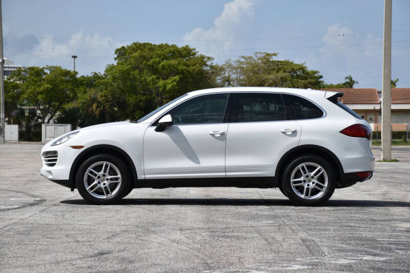 2013 Porsche Cayenne Tiptronic